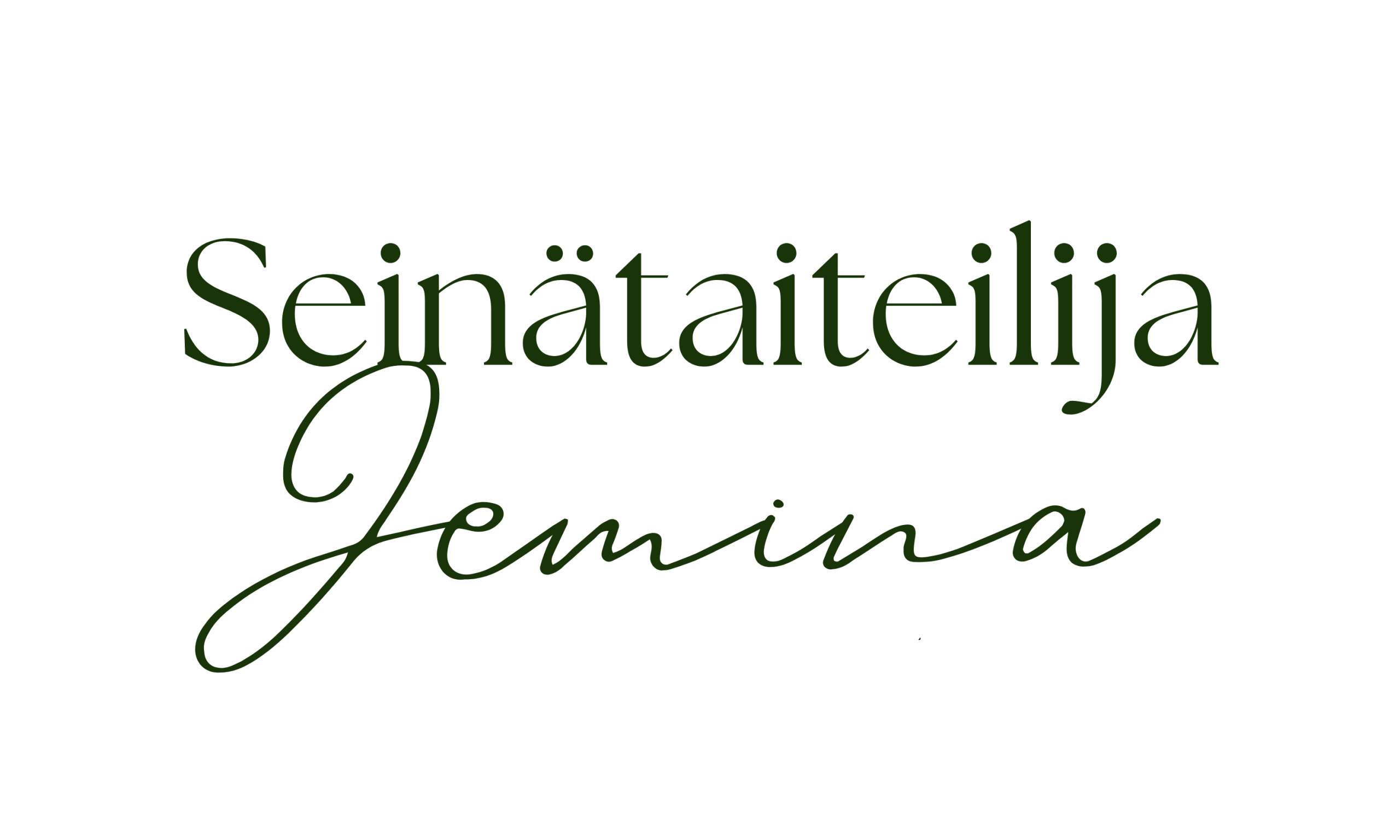 Seinätaiteilija Jemina