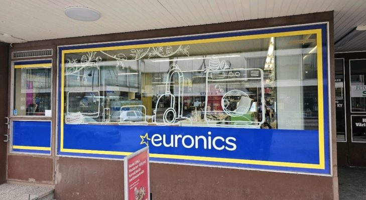 euronics näyteikkuna