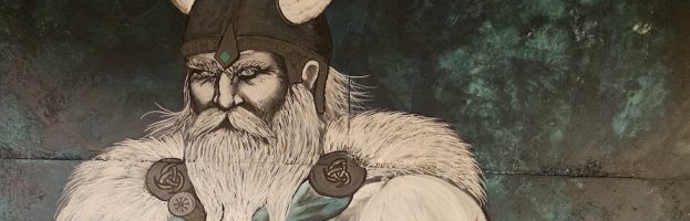 Yritysmuraali Gymirin kuvaustilassa Lahdessa – Seinätaiteilija Jemina.