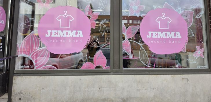 jemma näyteikkuna