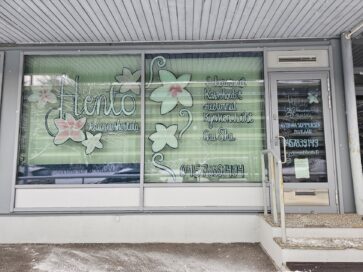 näyteikkuna hento