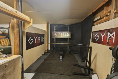 Gymir alkutilanne Gymir yritysmuraalia ennen | Seinätaiteilija Jemina